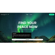 Tranquil AI — Calm Voice & Emotional Companion